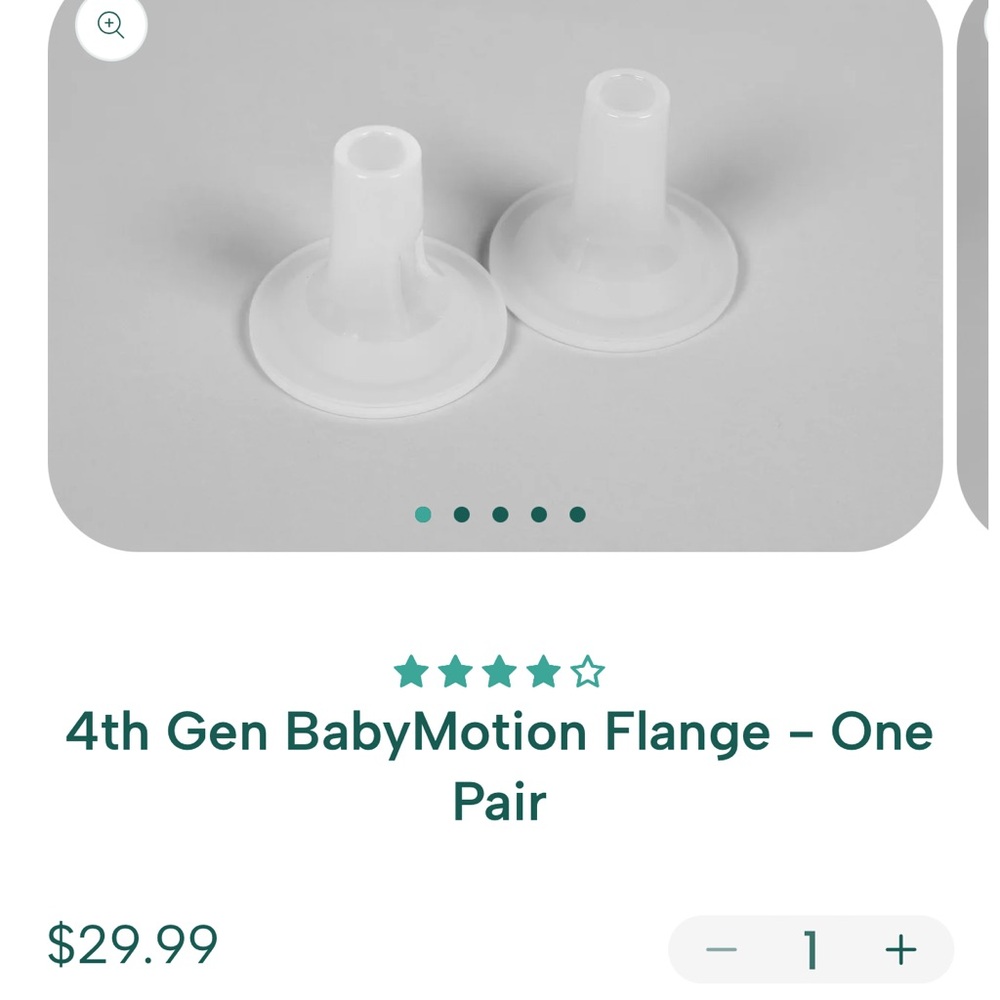 4th Gen BabyMotion Flange Pair